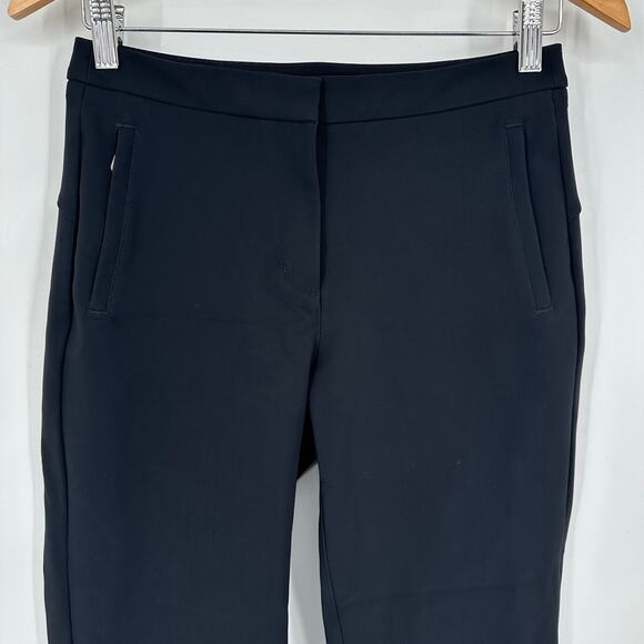 Lululemon On The Move Pant Mid-Rise Straight Leg Crop Ankle Pants, Black Petite - Picture 7 of 14